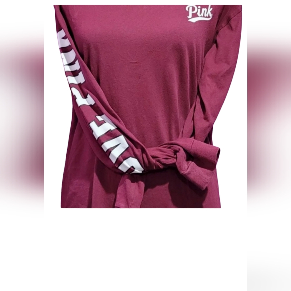Pink vs Long sleeve top